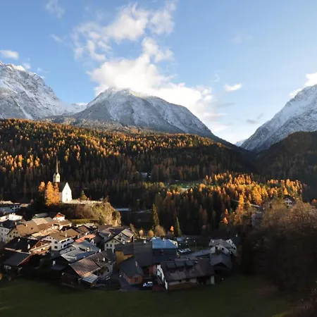 Appartement Chasa Miramunt 9 Scuol