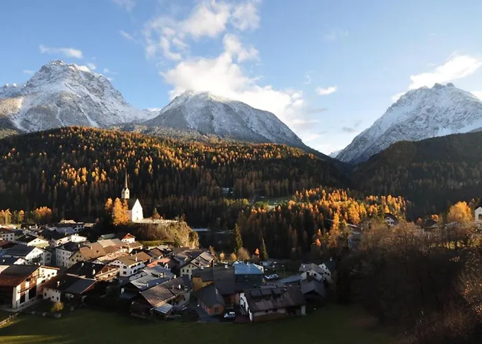 Daire Chasa Miramunt 9 Scuol